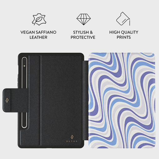 Stay Groovy - Samsung Galaxy Tab S9+ FE Case 2