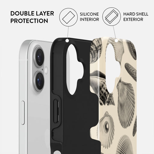 Shell Mosaic - iPhone 16 Case 2