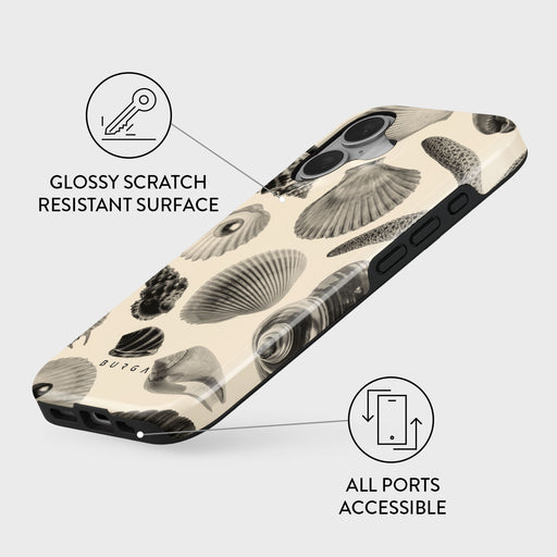 Shell Mosaic - iPhone 16 Case 3