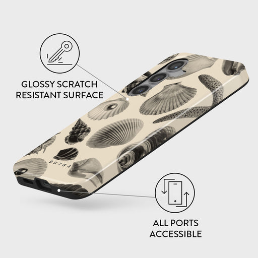 Shell Mosaic - Samsung Galaxy S24 Plus Case 7