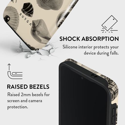 Shell Mosaic - Samsung Galaxy S24 Plus Case 8
