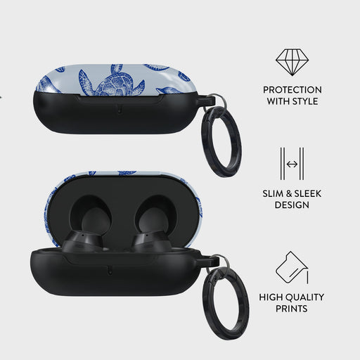 Aquatic Dance - Samsung Galaxy Buds Plus Case 4