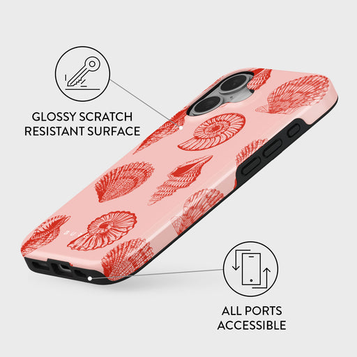 Coastal Treasure - iPhone 16 Case 3