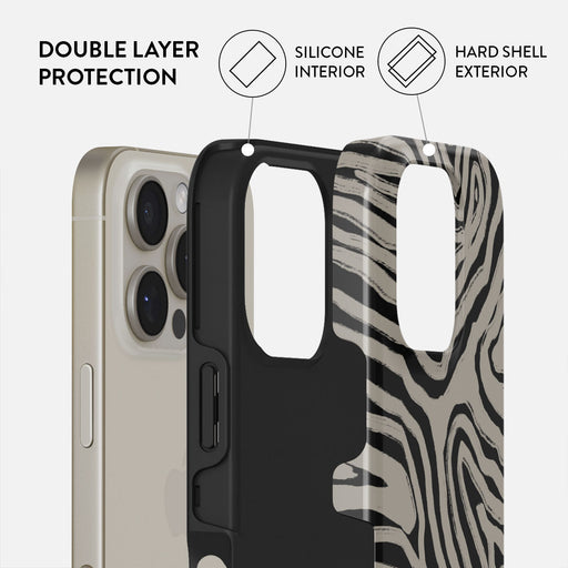 Black Sand - iPhone 16 Pro Max Case 2