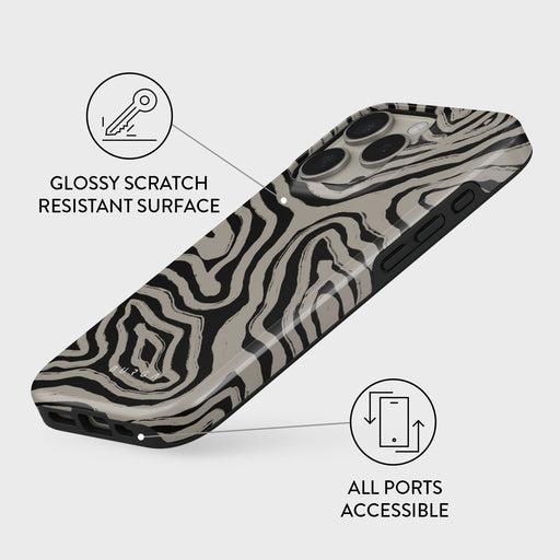 Black Sand - iPhone 16 Pro Max Case 3