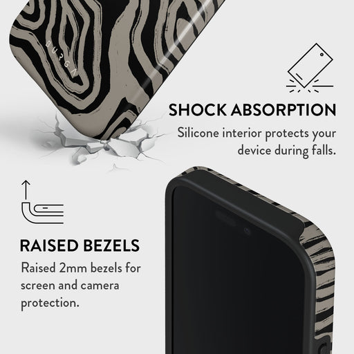 Black Sand - iPhone 16 Pro Max Case 4