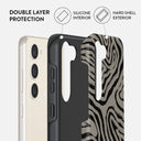 Black Sand - Samsung Galaxy S23 Plus Case 6
