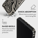 Black Sand - Samsung Galaxy A26 5G Case 4