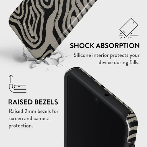 Black Sand - Samsung Galaxy A26 5G Case 4