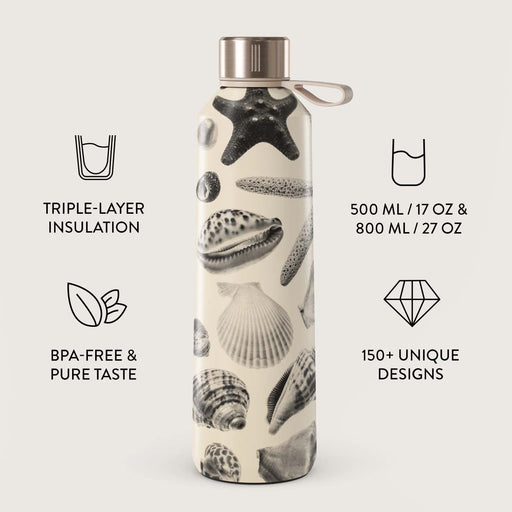 Shell Mosaic - Water Bottle 3