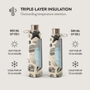 Shell Mosaic - Water Bottle 6