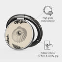 Shell Mosaic - Adhesive Ring Holder 2