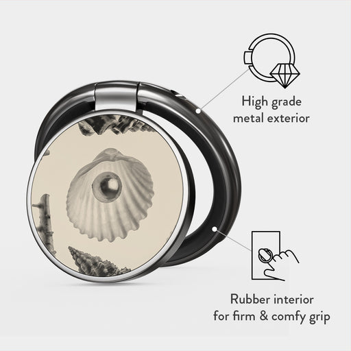 Shell Mosaic - Adhesive Ring Holder 2