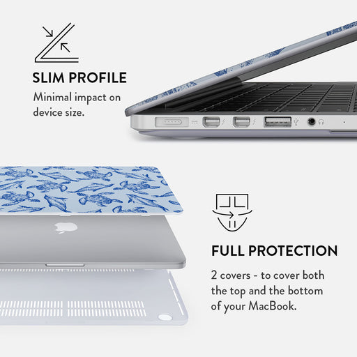 Aquatic Dance - Macbook Case 18