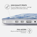 Aquatic Dance - Macbook Case 20