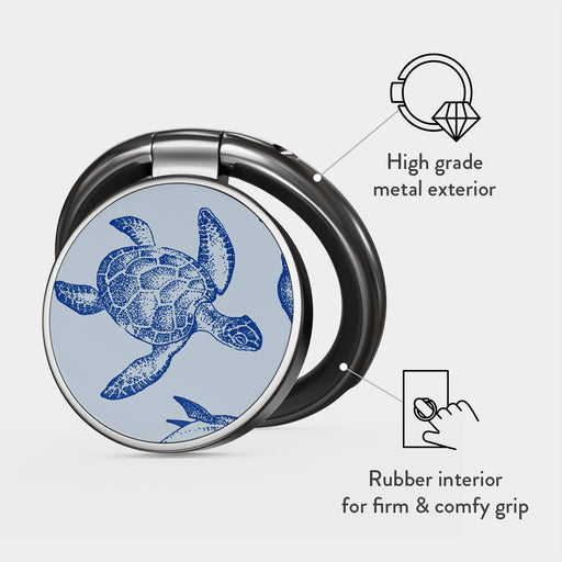 Aquatic Dance - Adhesive Ring Holder 2