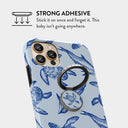Aquatic Dance - Adhesive Ring Holder 5