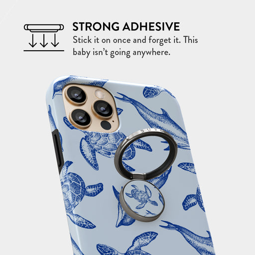 Aquatic Dance - Adhesive Ring Holder 5