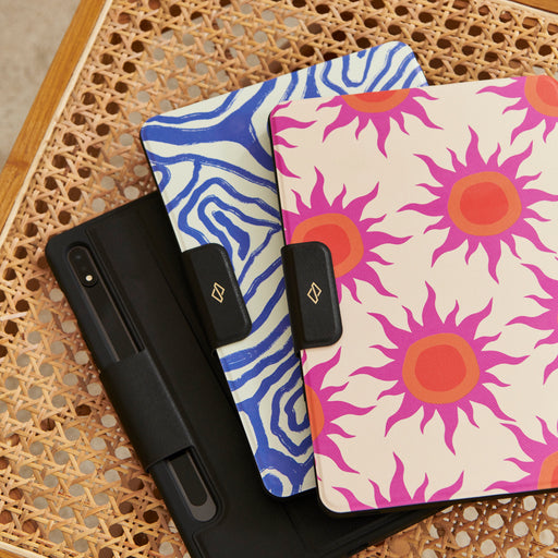 Seven Seas - Samsung Galaxy Tab S9 Ultra Case 9