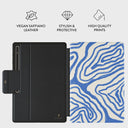 Seven Seas - Samsung Galaxy Tab S9 Ultra Case 2