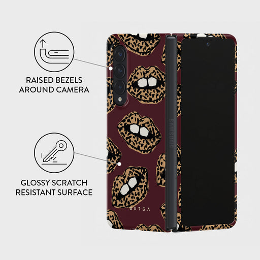 Wild Card - Samsung Galaxy Z Fold 3 Case 3