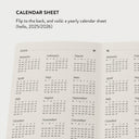 Drifting Shores - Line Art Infinity Planner 6