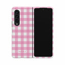 Think Pink - Samsung Galaxy Z Fold 4 Case 1