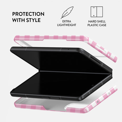 Think Pink - Samsung Galaxy Z Fold 4 Case 2