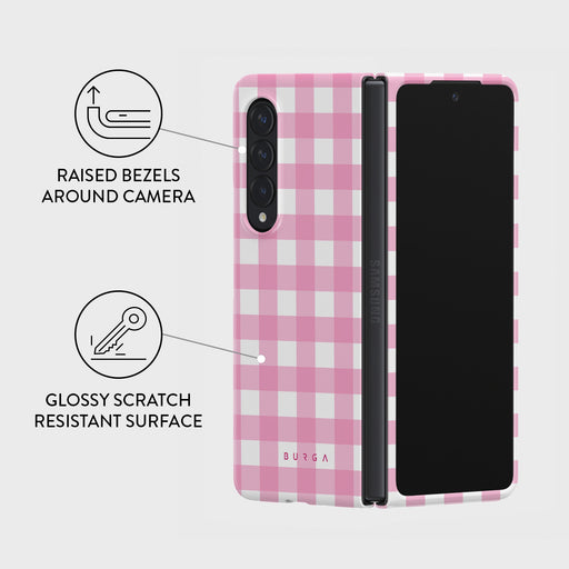 Think Pink - Samsung Galaxy Z Fold 4 Case 3