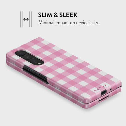 Think Pink - Samsung Galaxy Z Fold 4 Case 4