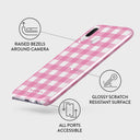 Think Pink - Samsung Galaxy A40 Case 3