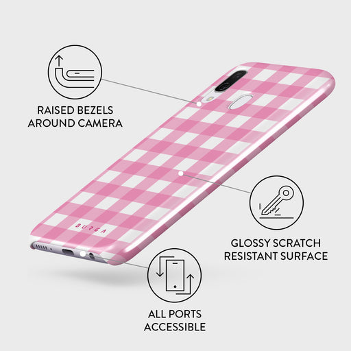 Think Pink - Samsung Galaxy A40 Case 3