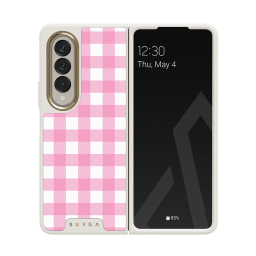 Think Pink - Samsung Galaxy Z Fold 4 Case 36