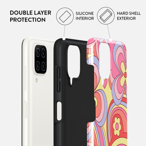 Roller Disco - Samsung Galaxy A12 4G Case 2