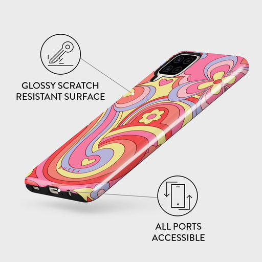 Roller Disco - Samsung Galaxy A12 4G Case 3