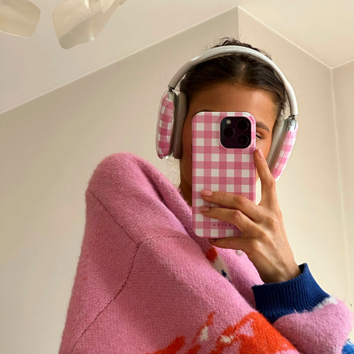 Think Pink - AirPods Max Case 7