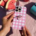 Think Pink - Samsung Galaxy Z Fold 4 Case 20