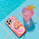 Roller Disco - Samsung Galaxy A12 4G Case 6
