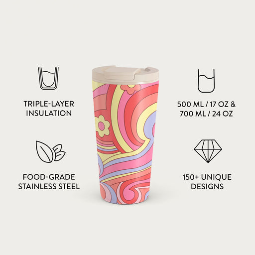 Roller Disco - Travel Mug 7