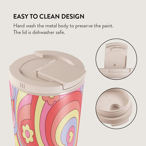 Roller Disco - Travel Mug 16