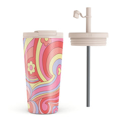 Flap & Straw Set