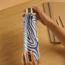 High Vibrations - Color Swirl Water Bottle 7