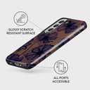 Velvet Night - Samsung Galaxy S22 Plus Case 7