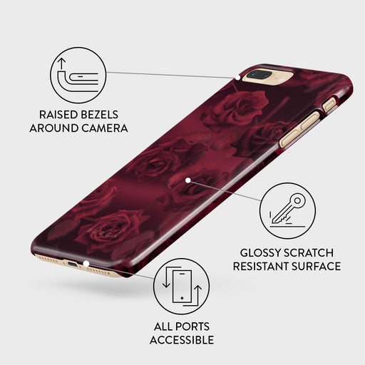 Femme Fatale - iPhone 7 Plus / 8 Plus Case 3