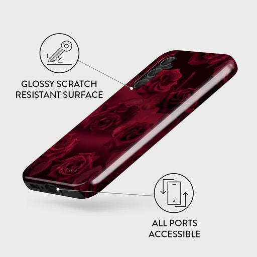 Femme Fatale - Samsung Galaxy A34 Case 3