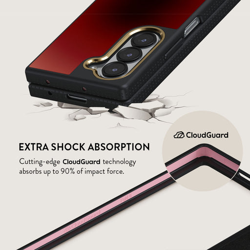 No Talking - Samsung Galaxy Z Fold 6 Case 3