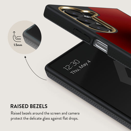 No Talking - Samsung Galaxy Z Fold 6 Case 4