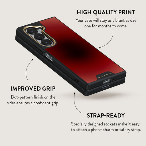 No Talking - Samsung Galaxy Z Fold 6 Case 5