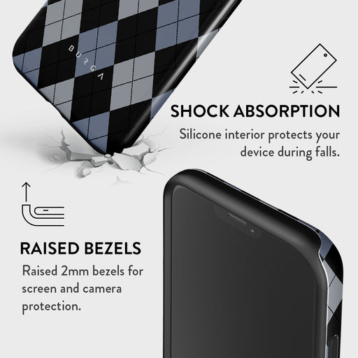 Trouble - iPhone 12 Pro Case 8