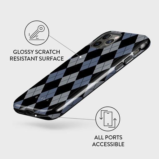 Trouble - iPhone 12 Pro Case 7